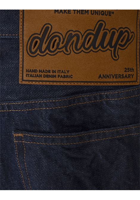 Jeans Carrot Fit In Denim Blu Scuro DONDUP | UP708-DFE338U MN5800